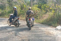 Akses Jalan Tiga Dusun Memprihatinkan