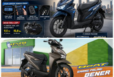Honda Smart Key 2026 Jadi Perhatian, Teknologi Keyless Modern Bikin Motor Lebih Praktis dan Aman