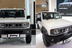 Suzuki Luncurkan Jimny 5 Pintu Edisi White Rhino pada GJAW 2024, Segini Harganya!