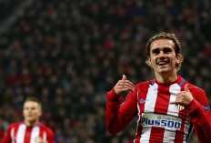 Antoine Griezmann Pecahkan Rekor 174 Gol, Top Skor Sepanjang Masa Atletico Madrid