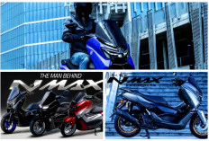 Yamaha NMAX 125 2026: Gabungan Penampilan Sporty dengan Efisiensi Mengagumkan