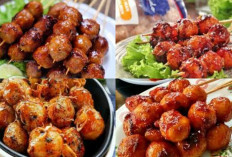 Yuk cobain resep Bakso Sapi bakar anti gagal?