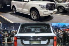 GWM Tank 500 Diesel Resmi Meluncur, SUV Mewah Bermesin Diesel yang Siap Goyang Dominasi Pajero Sport 