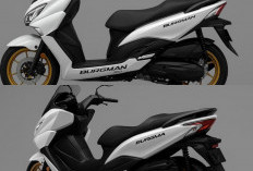 Suzuki Burgman 150 2026, Calon Penantang Serius Honda PCX dan Yamaha NMAX