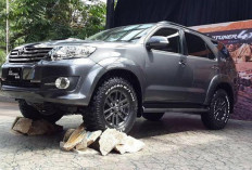 Minat Mobil Bekas Toyota Fortuner Tahun 2005, Ini Kisaran Harga dan Fiturnya!