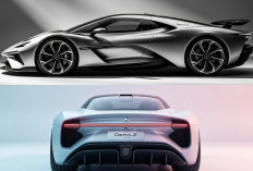 Tembus 1.582 HP! Denza Z Siap Lakukan Debut Global, Hypercar Listrik yang Mengguncang Dunia