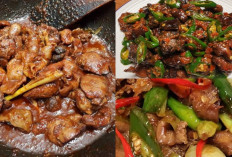 Resep Tumis Hati Ampela Pedas, Lauk Hemat Dan Praktis!