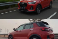 Menjelajah Gaya Baru Bersama Daihatsu Rocky: SUV Kompak Stylish dengan Mesin Turbo