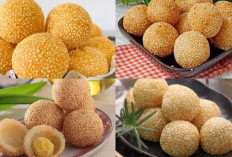 Banyak Digemari Cemilan Kresasi Berbagai Bahan Yuk Cobain Resep Onde-Onde yang Lembut dan Gurih?