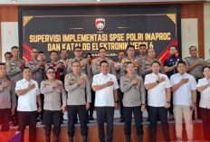 Polres Pagar Alam Perkuat Pengadaan Digital