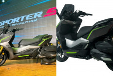 Moda Sporter-S 250 2025 Meluncur, Pesaing Yamaha XMAX dan Honda Forza, Segini Harganya!