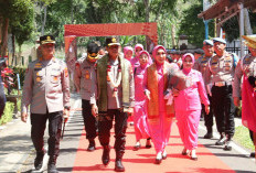 AKBP Erwin Aras Genda Sambut Kunker Kapolda Sumsel