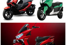 Gebrakan Motor Listrik Lokal: Polytron Fox-5 Meluncur dengan Jarak Tempuh Ekstra