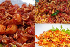 Resep Kentang Teri Balado Padang, Wajib Kalian Cobain!