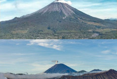 Pesona Lima Gunung Tertinggi di Pulau Jawa, Keindahan Alam dan Kisah di Baliknya!