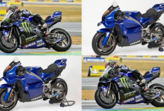 Yamaha YZR-M1 2025: Evolusi Baru untuk Kembali ke Puncak MotoGP Ditahun 2025