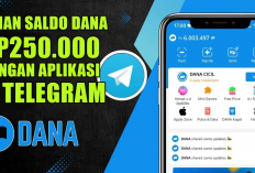 Cara Mudah Menghasilkan Saldo DANA Hanya Lewat Telegram! Jangan Sampai Ketinggalan!