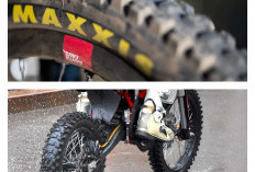 BMX Sering Licin Saat Hujan, Pengguna Ganti Ban dengan Pola Lebih Kasar