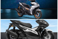 Yamaha Aerox 2026 Dikabarkan Hadir dengan Wajah Baru, Fitur Canggih dan Teknologi Makin Lengkap