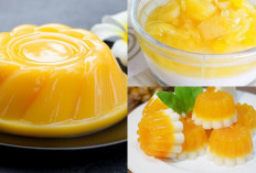 Buruan Cobain Resep Puding Nanas Segar, Cocok untuk Takjil Dibulan Puasa!