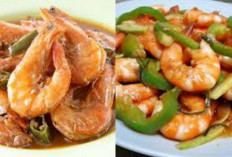 Resep Tumis Udang Praktis Enak Dan Bikin Nagih!