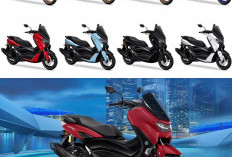 Yamaha NMAX 2026 Hadir dengan Varian TURBO, Ini Fitur Canggih dan Harga Terbarunya!