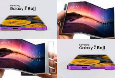 Samsung Galaxy Z Roll 5G 2026 Resmi Hadir Ini Keunggulan Revolusioner yang Bikin HP Lipat Semakin Didepan!