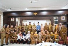Pemkot Pagar Alam Lepas 11 ASN Purna Tugas