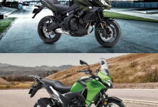 Kawasaki Versys 650 2026, Motor Adventure Touring Premium dengan Fitur Makin Canggih, Segini Harganya!