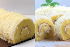 Resep Roti Gulung Susu Keju Enak Menggugah Selera!