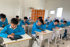 SMP Islam Al Azhar Cairo Fokus Tingkatkan Prestasi Siswa