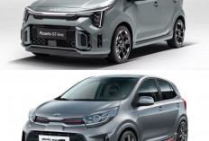 Hadir Dengan Desain Baru, Ini Keunggulan Kia Picanto Facelift!