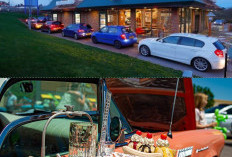 Ayo Nikmati Cara Baru Jajan di Restoran Drive In dengan Layar Sentuh Super Praktis