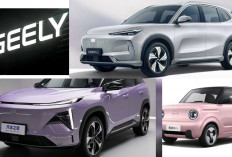 Geely Kembali ke Indonesia 2025, Siap Perkenalkan Mobil Listrik, Ini Bocorannya!