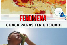 Panas dan Gerah Landa Indonesia. Apakah Efek Heatwave?