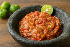 Wajib Dicoba, Ini 10 Kuliner Sambal Terpopuler di Indonesia