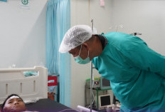 Peringati HKN ke-61, RSD Besemah Gelar Operasi Bibir Sumbing Gratis