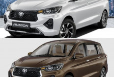 Toyota Rumion 2025: MPV Bergaya SUV Siap Mengguncang Pasar Ditahun 2025! 