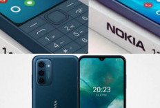 Kecil-Kecil Gahar! Nokia Mini 2026 5G Resmi Meluncur: RAM 12GB & Kamera 50MP, Harganya Cuma 2 Jutaan