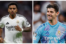 Real Madrid, Rodrygo dan Courtois Absen di El Clasico