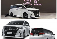 Toyota Alphard Hybrid Terbaru 2026 Resmi Hadir, Fitur Makin Lengkap dan Teknologi Semakin Canggih