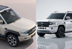 Denza B5 2026 Segera Sapa Indonesia: SUV Off-Road Monster dengan Tenaga 600 HP!