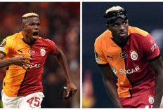 Victor Osimhen Mengaku Bahagia di Galatasaray