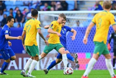 Duel Terakhir Grup B Piala Asia 2023 Antara Australia vs Uzbekistan Berakhir Imbang 1-1 