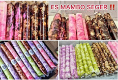 1000an, Ini Resep Es Mambo untuk Dijual yang Mudah, Dijamin Bisa Membuatnya!