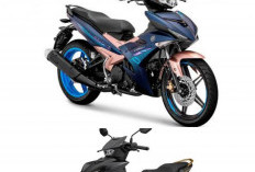 Yamaha MX King 155 VVA, Motor Bebek Kencang untuk Penggemar Balap, Ini Spesifikasinya!