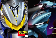 All New Suzuki Smash Matic Meluncur, Yamaha dan Honda Cemas, Cuma Segini Harganya!