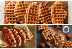 Dari Prancis ke Korea, Kini ke Lidahmu Kisah Si Croffle Manja