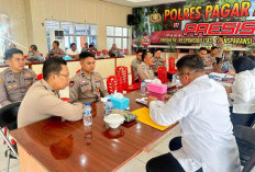 Polres Pagaralam Terima Tim Asistensi Polda Sumsel