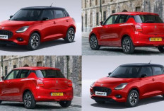 Suzuki Swift Terbaru 2026 Hadir Lebih Modern Desain Sporty, Teknologi Hybrid dan Irit BBM Ditahun 2026!